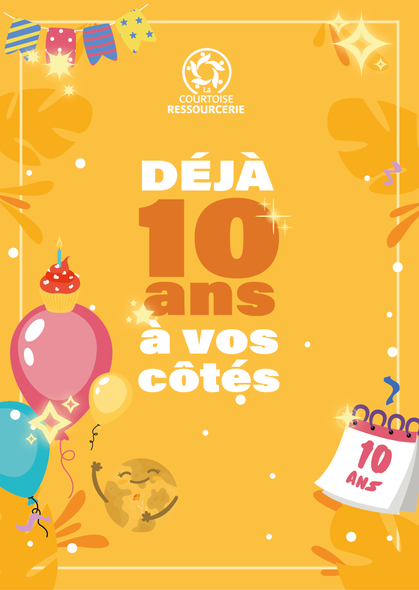 Un anniversaire mémorable pour les 10 ans de La Courtoise