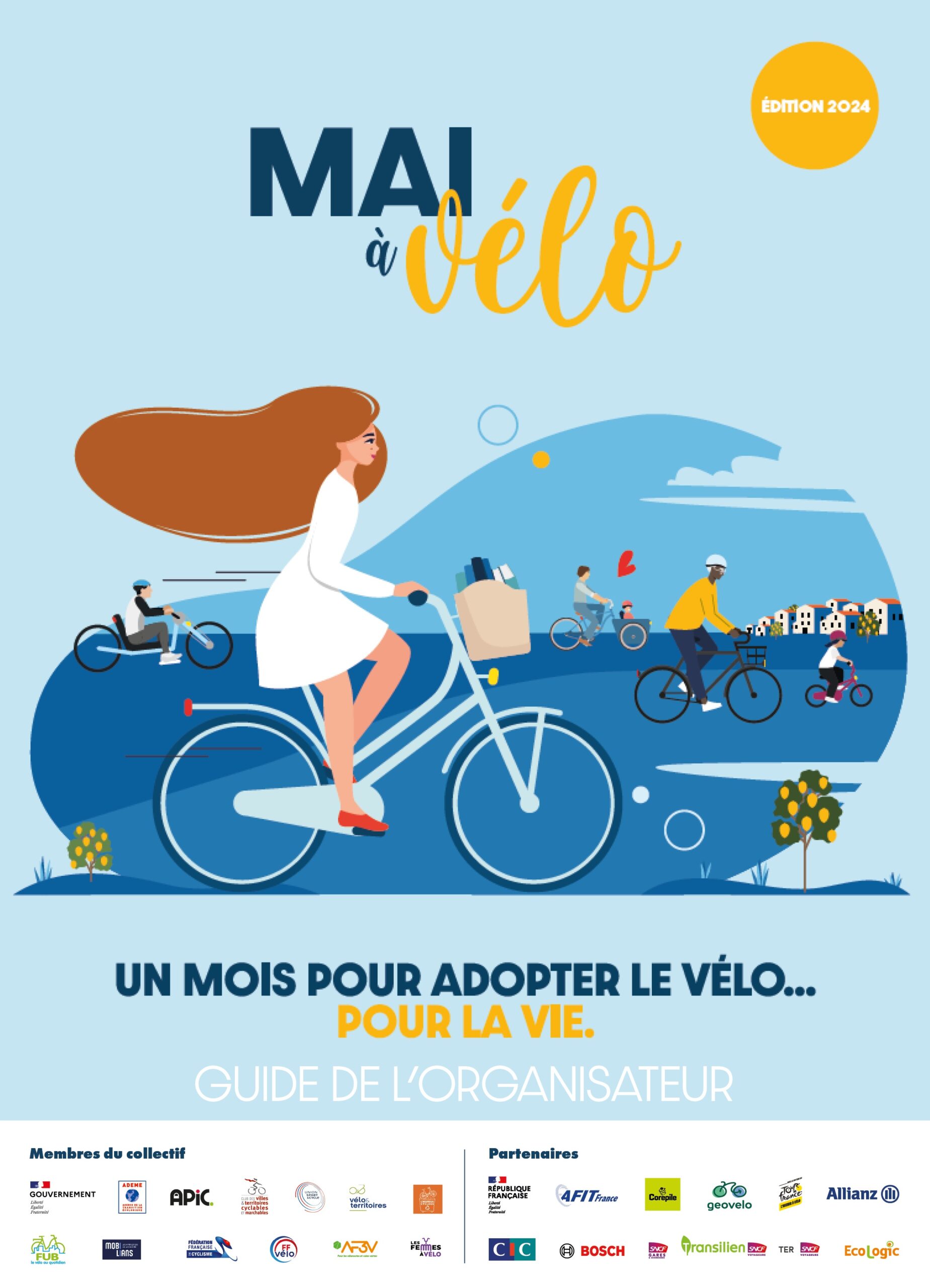 Mai à vélo: Un mois pour adopter le vélo