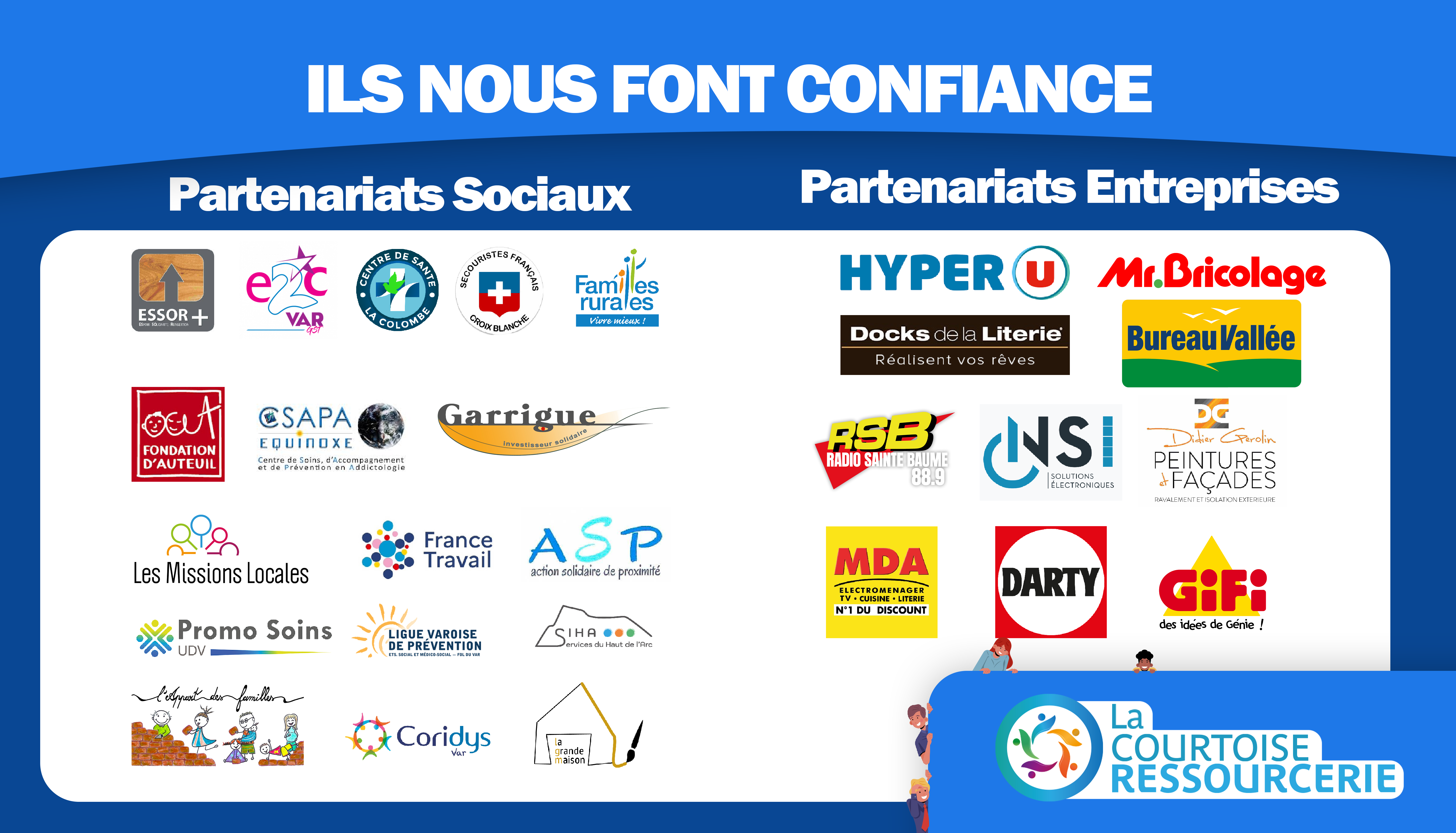 Rien ne se perd, tout se transforme… et tout se partage !